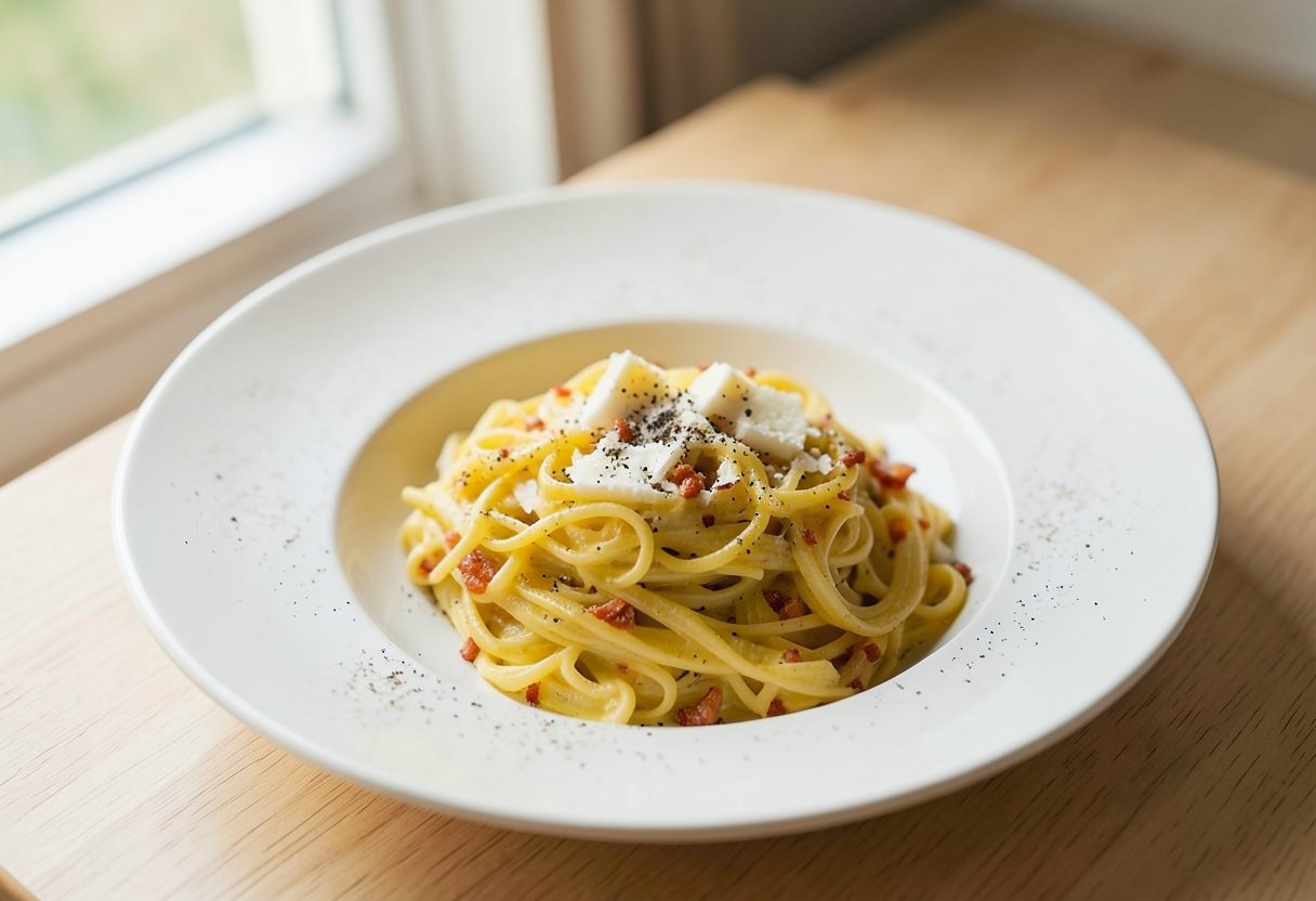 Паста карбонара
